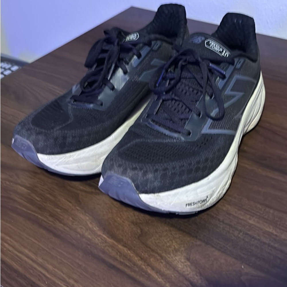 Men's Black Running Shoes New Balance 10 men’s